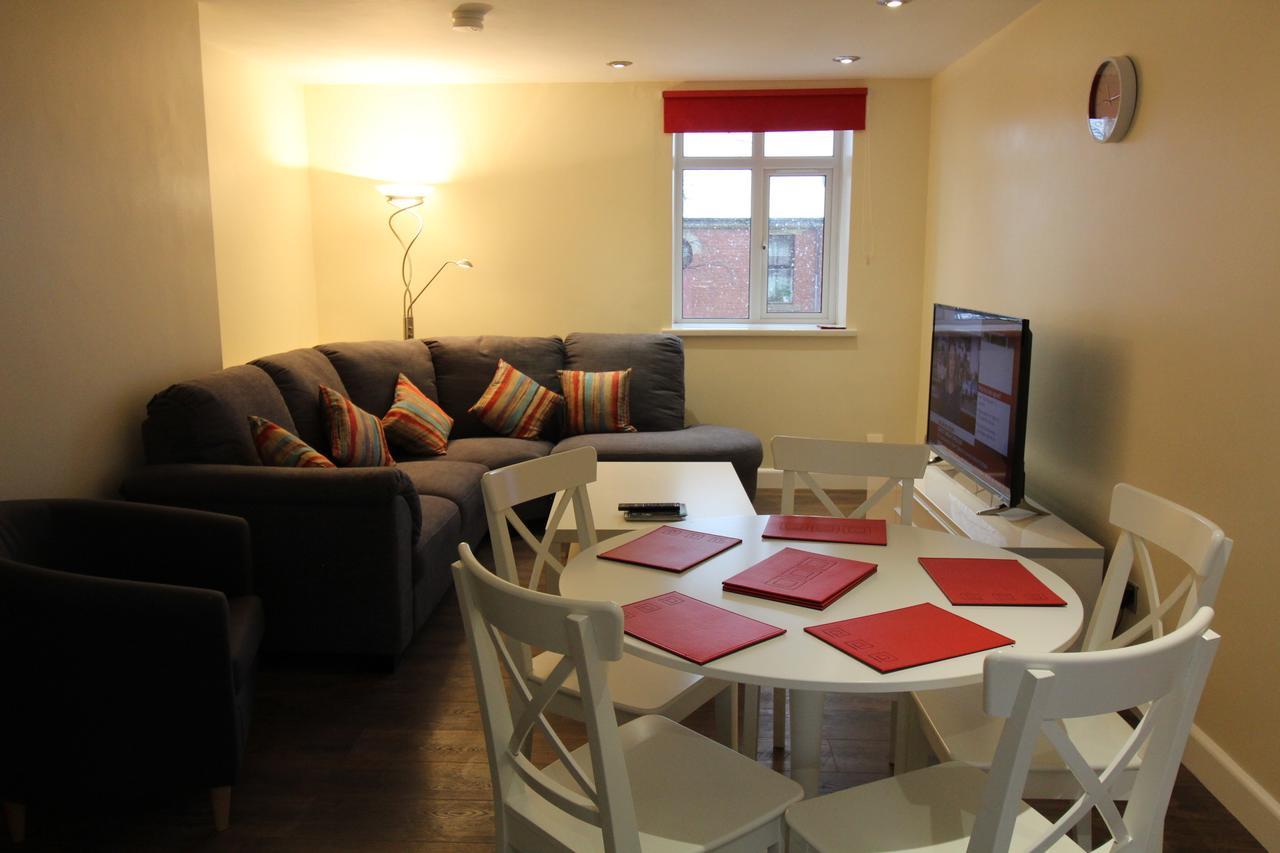 Townlets Serviced Accommodation Salisbury Белфаст Екстер'єр фото