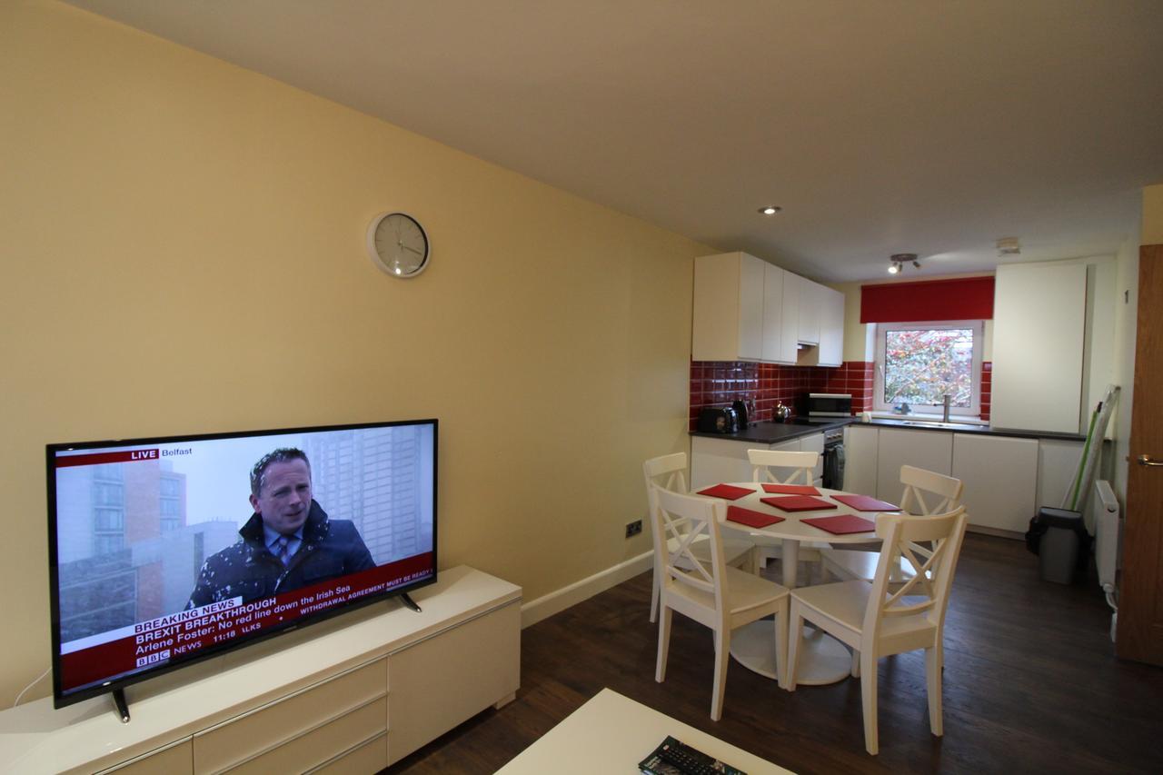 Townlets Serviced Accommodation Salisbury Белфаст Екстер'єр фото